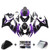 2006-2007 Suzuki GSXR 600/750 K6 Amotopart Injection Fairing Kit Bodywork Plastic ABS #114