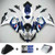 Injection Fairing Kit Bodywork Plastic ABS For Suzuki GSXR 600/750 2006-2007 K6 #116 Injection Fairing Kit Bodywork Plastic ABS For Suzuki GSXR 600/750 2006-2007 K6 #116