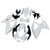 2006-2007 Suzuki GSXR 600/750 K6 Amotopart Injection Fairing Kit Bodywork Plastic ABS #155