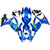 2006-2007 Suzuki GSXR 600/750 K6 Amotopart Injection Fairing Kit Bodywork Plastic ABS #184
