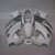 2003-2006 Suzuki Katana GSXF600 GSXF750 Amotopart Injection Fairing Kit Bodywork #120