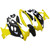 2003-2006 Suzuki Katana GSXF600 GSXF750 Amotopart Injection Fairing Kit Bodywork #126