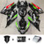 Injection Fairing Kit Bodywork Plastic ABS fit For Kawasaki EX400/Ninja400 2018-2022 #109