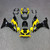 Injection Fairing Kit Bodywork Plastic ABS fit For Kawasaki ZX6R 2019-2022 #110 Injection Fairing Kit Bodywork Plastic ABS fit For Kawasaki ZX6R 2019-2022 #110