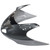 1996-2007 Honda CBR1100XX SuperBlackBird Amotopart Injection Fairing Kit Bodywork ABS #111