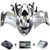 1996-2007 Honda CBR1100XX SuperBlackBird Amotopart Injection Fairing Kit Bodywork ABS #111