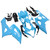 2005-2006 Suzuki GSXR1000 K5 Amotopart Injection Fairing Kit Bodywork Plastic ABS #126