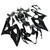 2005-2006 Suzuki GSXR1000 K5 Amotopart Injection Fairing Kit Bodywork Plastic ABS #138