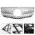 Mercedes-Benz GLK250 GLK300 GLK350 Front Hood Bumper Grill Grille 2048802983 Generic
