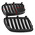 Kidney Grille For BMW X3 E83 LCI Facelift 2007-08-09-2010 Gloss Black