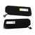 SUN VISOR VANITY MIRROR C5 BLACK SUNVISORS PAIR SHADED For 1997-2004 CORVETTE