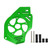 Sprocket Cover Chain Guard Protection For Kawasaki Ninja Vulcan 650 ER-6N Green