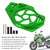 Sprocket Cover Chain Guard Protection For Kawasaki Ninja Vulcan 650 ER-6N Green