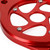 Sprocket Cover Chain Guard Protection For Kawasaki Ninja Vulcan 650 ER-6N Red Sprocket Cover Chain Guard Protection For Kawasaki Ninja Vulcan 650 ER-6N Red