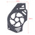 Sprocket Cover Chain Guard Protection For Kawasaki Ninja Vulcan 650 ER-6N Titanium Sprocket Cover Chain Guard Protection For Kawasaki Ninja Vulcan 650 ER-6N Titanium