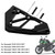 Sprocket Cover Chain Guard For KAWASAKI Z250 Z300 NINJA 300 250 13-17 Black