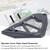 Sprocket Cover Chain Guard For KAWASAKI Z250 Z300 NINJA 300 250 13-17 Titanium Sprocket Cover Chain Guard For KAWASAKI Z250 Z300 NINJA 300 250 13-17 Titanium