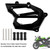 Front Sprocket Cover Chain Guard For KAWASAKI Ninja ZX-10R ZX10R 2011-2023 Black