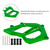 Front Sprocket Cover Chain Guard For KAWASAKI Ninja ZX-10R ZX10R 2011-2023 Green