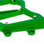 Front Sprocket Cover Chain Guard For KAWASAKI Ninja ZX-10R ZX10R 2011-2023 Green