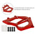 Front Sprocket Cover Chain Guard For KAWASAKI Ninja ZX-10R ZX10R 2011-2023 Red