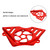 Front Sprocket Cover Chain Guard For HONDA CBR250R CBR300R CB300F NC51 MC41 Red