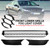 Front Bumper Lower Grille Grill Fog Light Cover Fit Volkswagen Passat 2012-2015