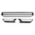 Front Lower Grille Grill Fog Light Cover Fit VW Passat 2012-2015 Black & Chrome