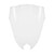 ABS Motorcycle Windshield WindScreen fit for Yamaha FZ6R FZ-6R FZS600 2009-2015 CLE