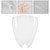 ABS Motorcycle Windshield WindScreen fit for Yamaha FZ6R FZ-6R FZS600 2009-2015 CLE