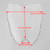ABS Motorcycle Windshield WindScreen fit for Yamaha FZ6R FZ-6R FZS600 2009-2015 CLE