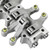 2PC Engine Rocker Arm and Shaft Assembly for Chrysler Dodge 3.5L 4.0L 4892293AC