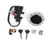 Ignition Switch Fuel Gas Cap Seat Lock Key Kit For Suzuki GSXR600 GSXR750 06-18 GSXR1000 05-18 DL650 V-Strom 12-16 DL1000 V-Strom 14-16