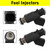 2PCS Fuel Injector 2 Hole Fits for HiSun EFI UTV550 MSU500 HS500 Cowboy TSC 28160355