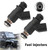 2PCS Fuel Injector 2 Hole Fits for HiSun EFI UTV550 MSU500 HS500 Cowboy TSC 28160355