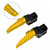Front Footrests Foot Peg fit for CFMOTO 250SR 250NK 400NK 650NK 400GT 2019-2022 Gold Front Footrests Foot Peg fit for CFMOTO 250SR 250NK 400NK 650NK 400GT 2019-2022 Gold
