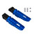 Rear Footrests Foot Peg fit for Benelli Tornado 302R BN302S TNT 600I 2018-2022 Blue