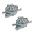 2x Fuel Tank Tap Switch 4 Port For GY6 50cc 125cc 150cc PIT Quad Dirt Bike Buggy