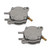 2 Vacuum Fuel Gas Pump Valve Switch Petcock Scooter Moped Gokart GY6 150cc 250cc 2 Vacuum Fuel Gas Pump Valve Switch Petcock Scooter Moped Gokart GY6 150cc 250cc