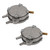 2 Vacuum Fuel Gas Pump Valve Switch Petcock Scooter Moped Gokart GY6 150cc 250cc 2 Vacuum Fuel Gas Pump Valve Switch Petcock Scooter Moped Gokart GY6 150cc 250cc