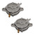 2 Vacuum Fuel Gas Pump Valve Switch Petcock Scooter Moped Gokart GY6 150cc 250cc 2 Vacuum Fuel Gas Pump Valve Switch Petcock Scooter Moped Gokart GY6 150cc 250cc