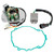 Magneto Stator + Voltage Rectifier + Gasket For SM EXC 200 2k-2 2005 50330040100 Magneto Stator + Voltage Rectifier + Gasket For SM EXC 200 2k-2 2005 50330040100