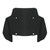 ABS Motorcycle Windshield WindScreen fit for PAN AMERICA 1250S PA1250 2021-2022 BLK