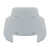 ABS Motorcycle Windshield WindScreen fit for PAN AMERICA 1250S PA1250 2021-2022 Gray