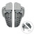 Rear Footrests Foot Peg fit for Vespa Primavera/Sprint 125 150 17-20 TI