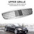 MayBach Style Grille Grill Fit Benz S-Class W221 S550 S63 S450 2007-2009 Chrome