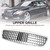 MayBach Style Grille Grill Fit Benz S-Class W221 S550 S63 S450 2007-2009 Chrome