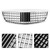 MayBach Style Grille Grill Fit Benz S-Class W221 S550 S63 S450 2007-2009 Chrome MayBach Style Grille Grill Fit Benz S-Class W221 S550 S63 S450 2007-2009 Chrome