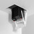 9.5FT Electric Attic Ladder Aluminum Folding with Remote for Loft Generic
