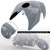 Gas Tank Cover Trim Fairing Cowl For Yamaha MT-09 MT09 FZ09 2017-2020 Gray